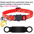 Collier lumineux personnalisé pour chat – plaque anti-fugue