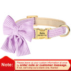 Collier avec nœud papillon, gravure gratuite