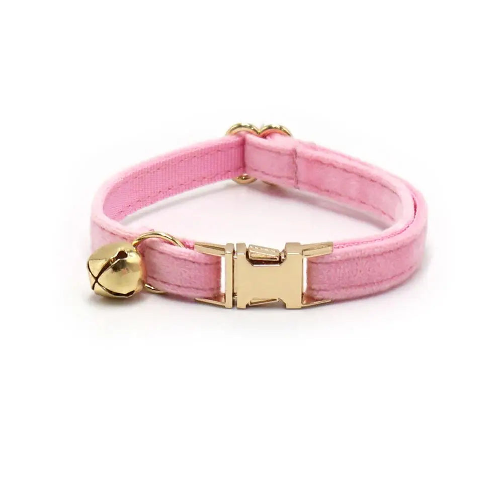 Collier personnalisé pour chat avec clochette