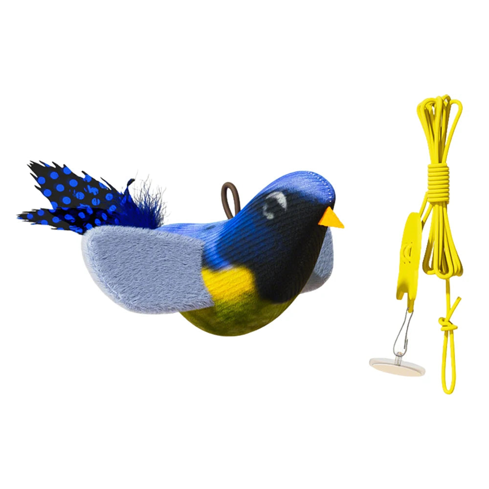 Balle interactive rechargeable pour chat