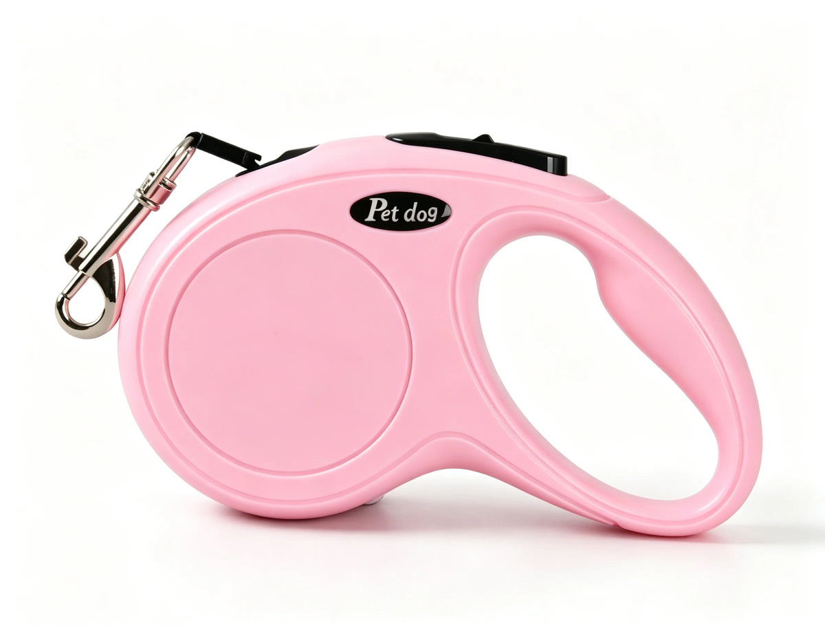 Laisse rétractable pour chien et chat
