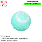 Balle interactive rechargeable pour chat