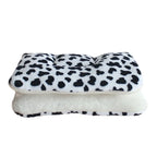 Coussin épais en flanelle pour chien