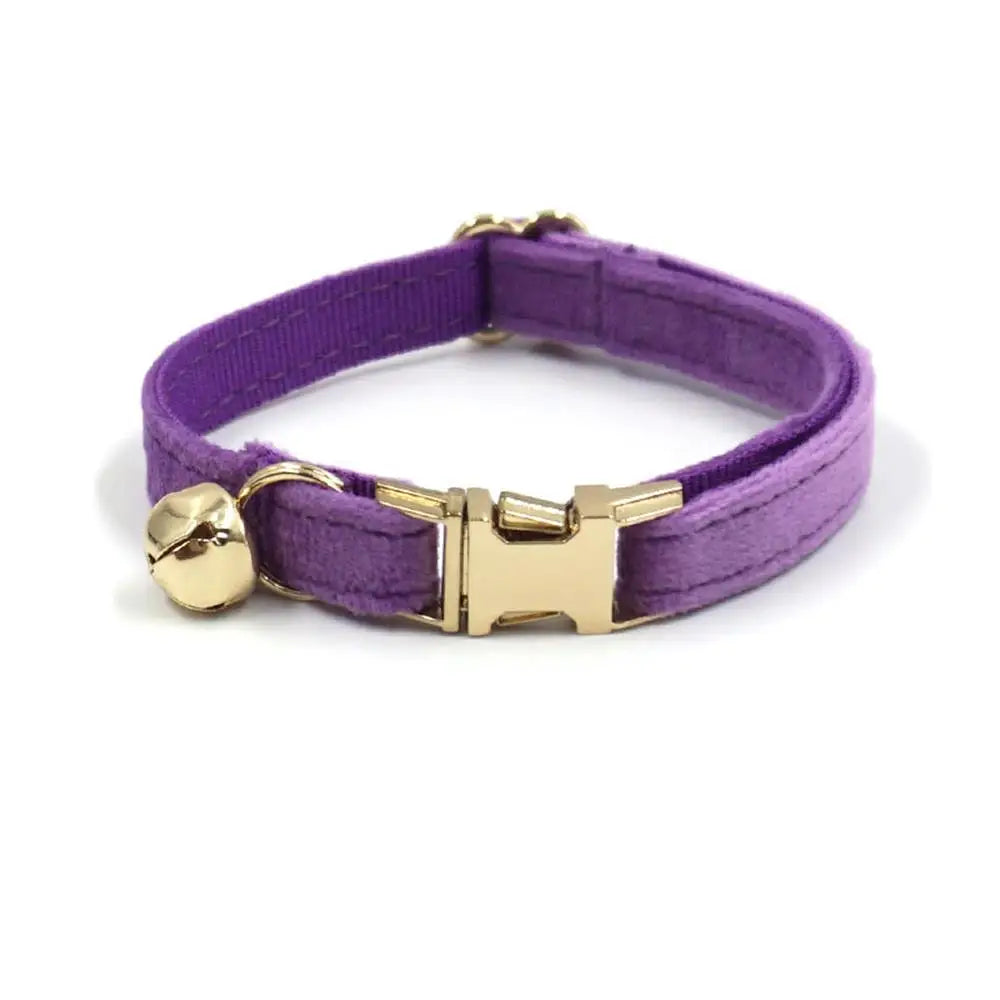 Collier personnalisé pour chat avec clochette