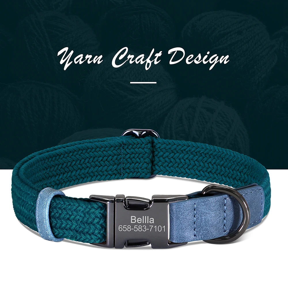 Collier pour chien personnalisé – gravure du prénom